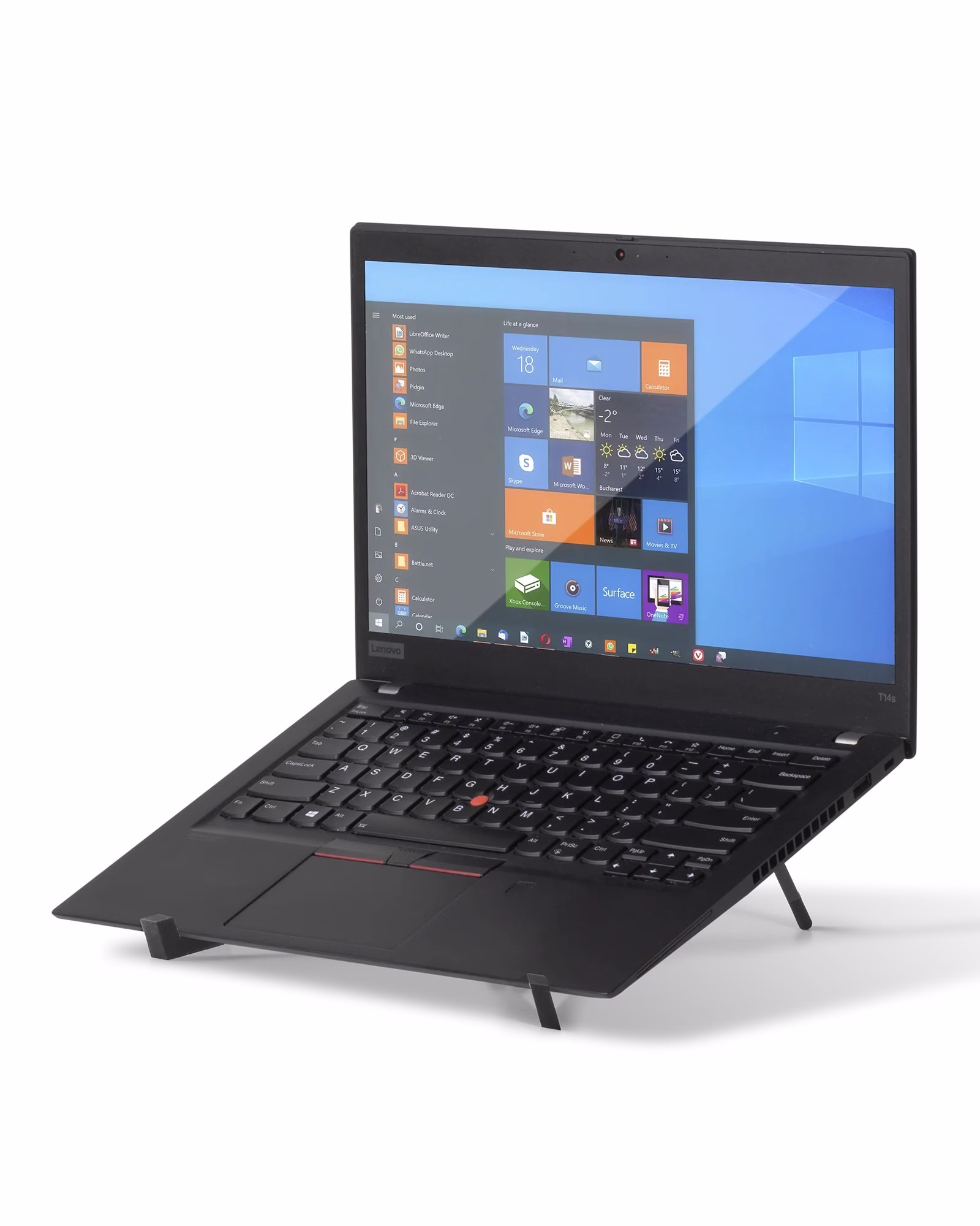 Підставка Native Union Fold Laptop Stand Black (FOLD-STAND-BLK-RP)